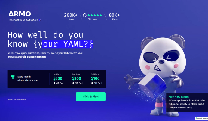 How well do you know {your YAML?}