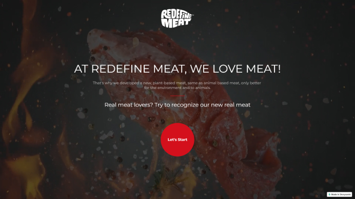 Redefine meat lovers