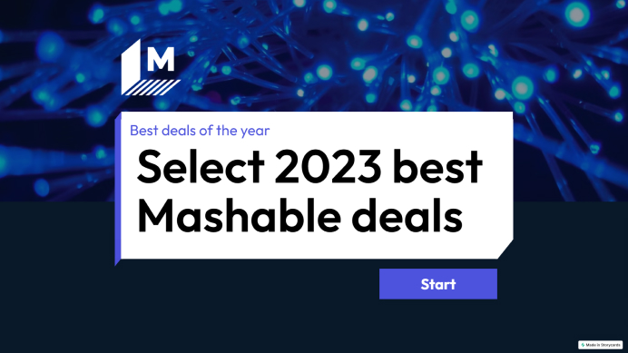 Select 2023 best Mashable deals