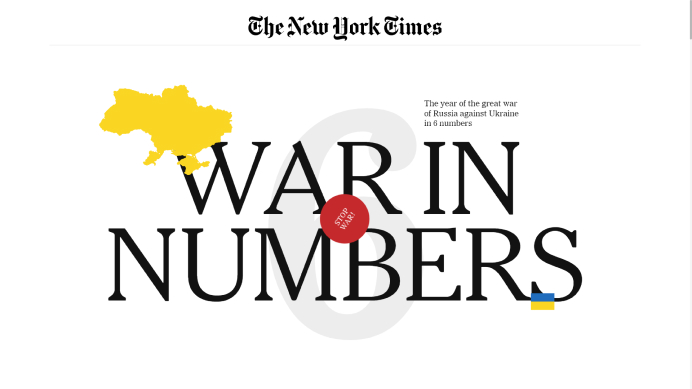 Ukraine War In Numbers