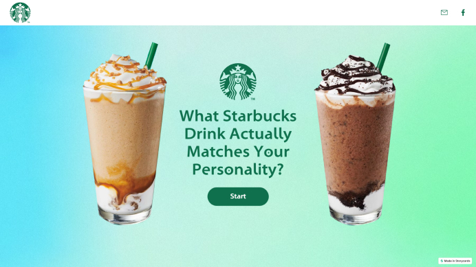 Which Starbucks drink matches your personality?