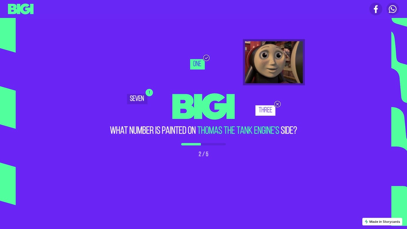 Unlock the Magic: BIGI TV Kids’ Quiz Challenge!